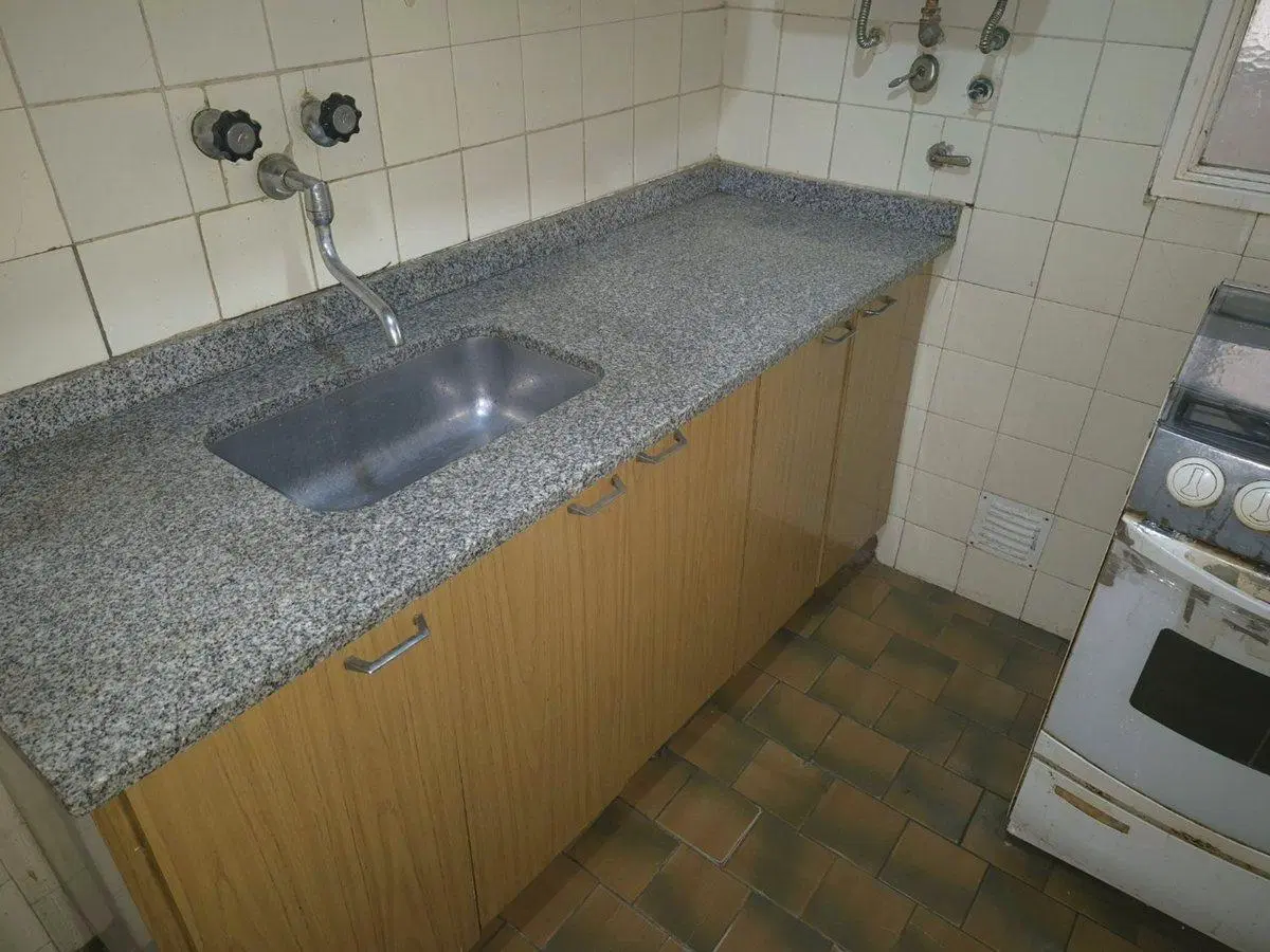 Depto 2 ambientes San Telmo 39,59 m2 4