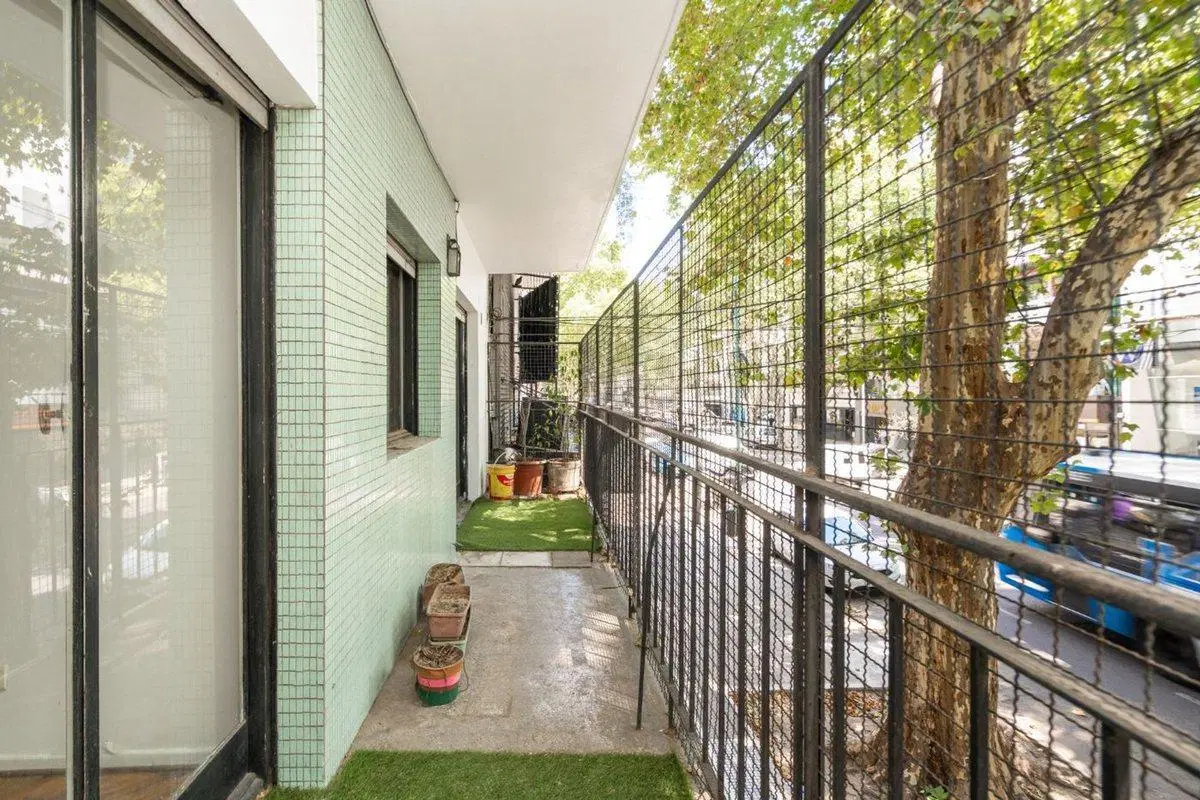VENTA DEPTO 4 AMBIENTES DEVOTO BALCON LAVADERO 5