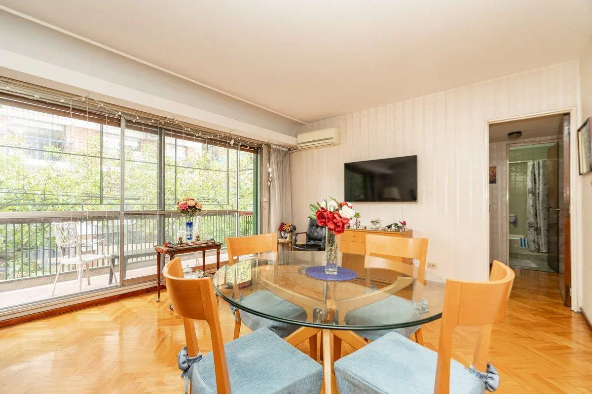 VENTA DEPARTAMENTO 3 AMBIENTES CON BALCÓN BELGRANO 2