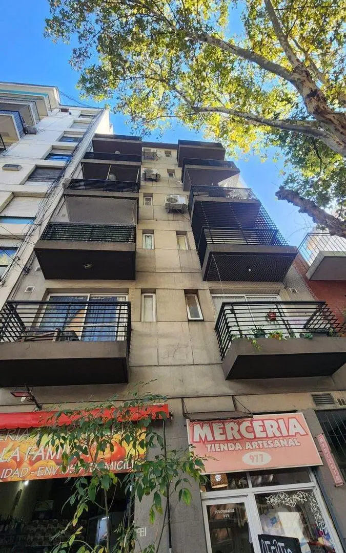 Monoambiente balcón, Excelente ubicación 3