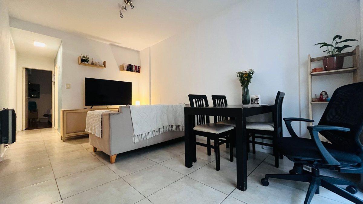 VENTA DEPTO 2 AMB CON BALCÓN Y PATIO  EXCELENTE