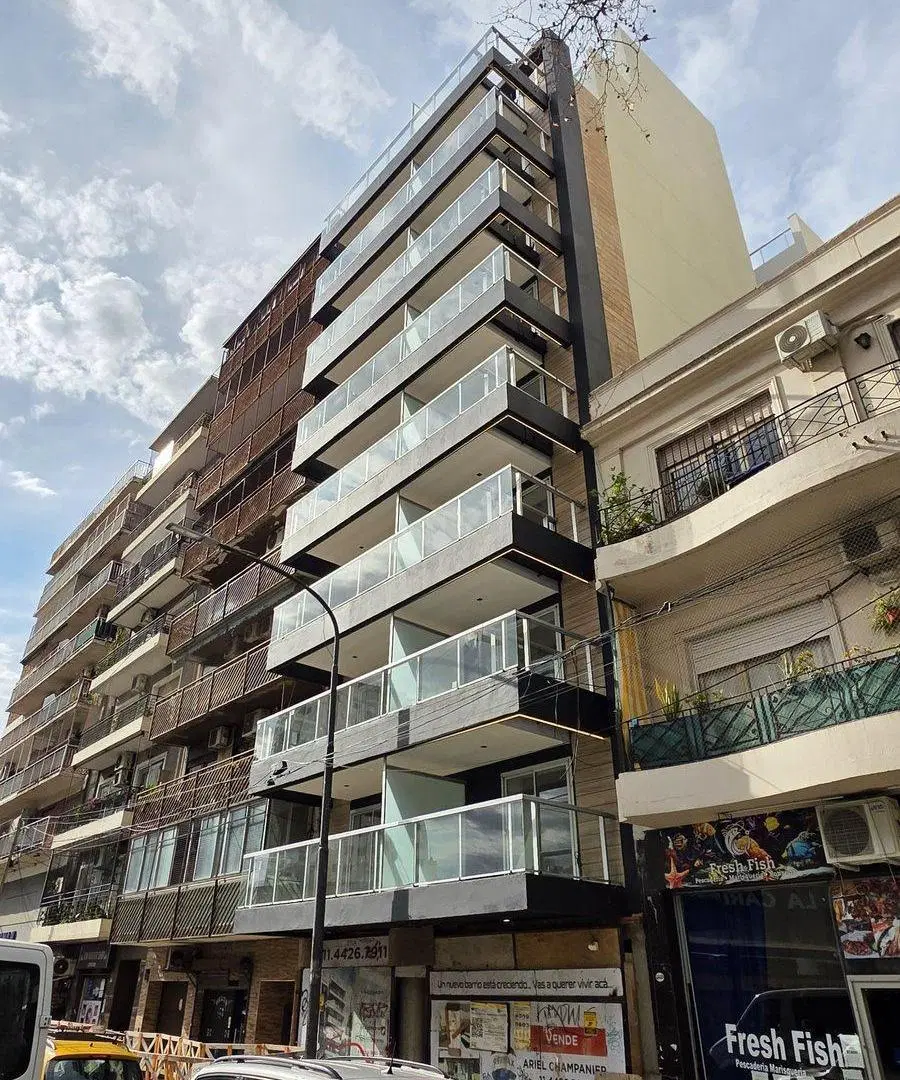 Venta 2 Amb A Estrenar Balcón Ctrafrente Seguridad 2