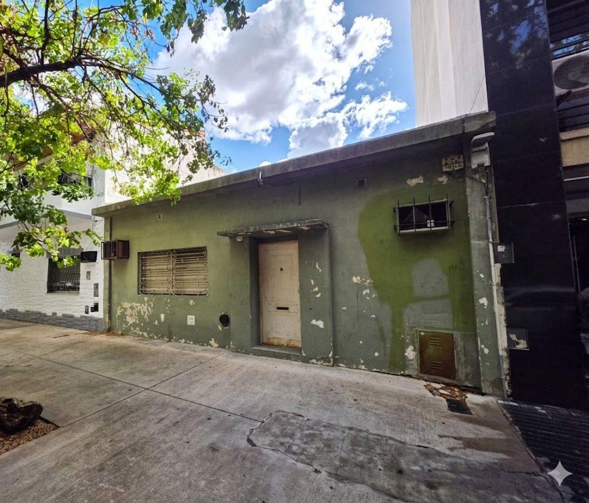 Lote 8,66 x 21,65 Vendibles 682 m2 V. Pueyrredón