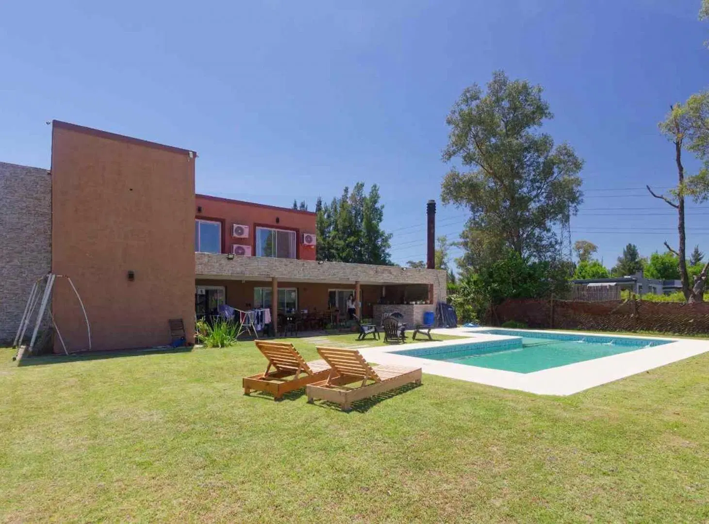 VENTA Casa en Escobar El Ensueño piscina parrilla 3