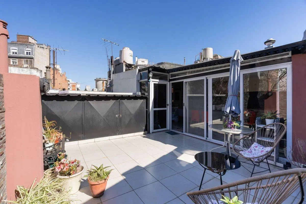 Venta Ph 6amb Terraza Balcon Caballito Apto Cred. 4