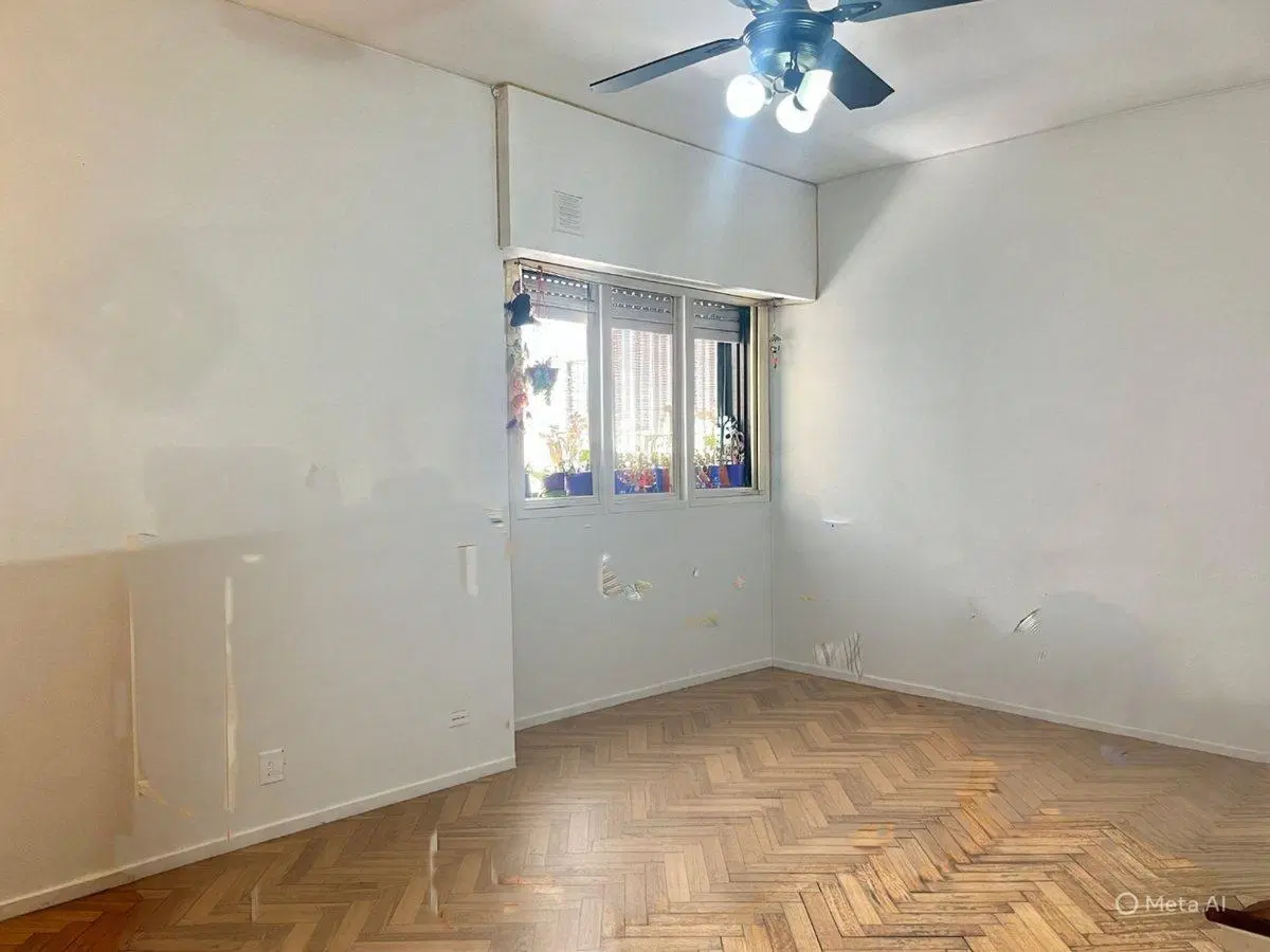 VENTA 3 AMB, FRENTE PARQUE CHACABUCO. APTO CREDITO 5
