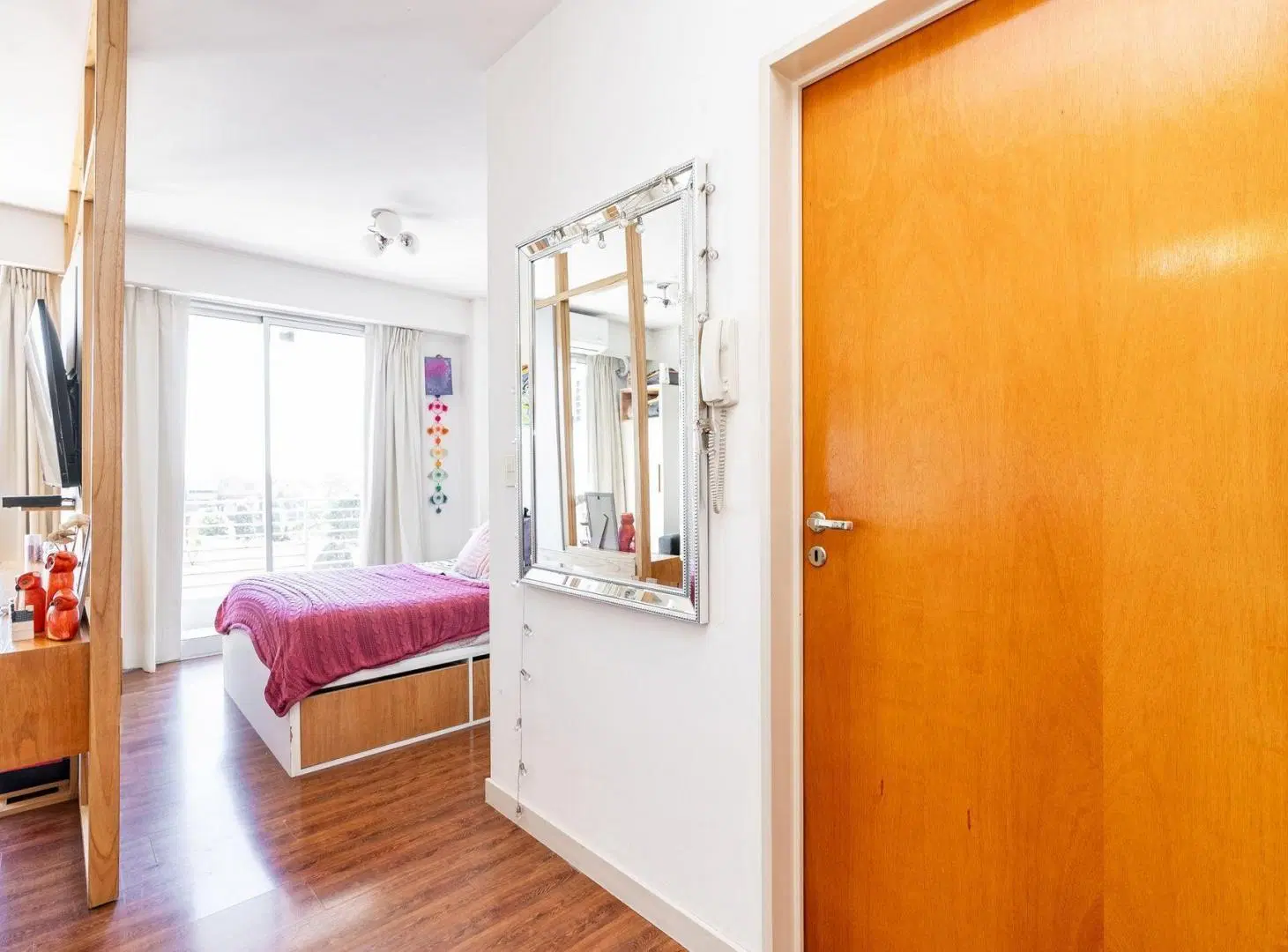 VENTA MONOAMBIENTE DIVISIBLE C/BALCÓN VILLA DEVOTO 4