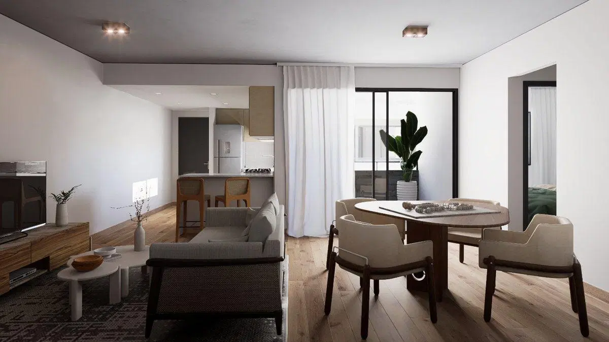 VENTA DPTO 2 AMB DE POZO -47 MTROS - DIC 2027 3