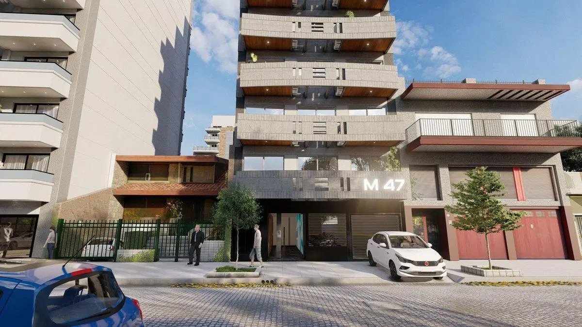VENTA MONOAMBIENTE CON BALCON EN POZO - 24 CUOTAS 5