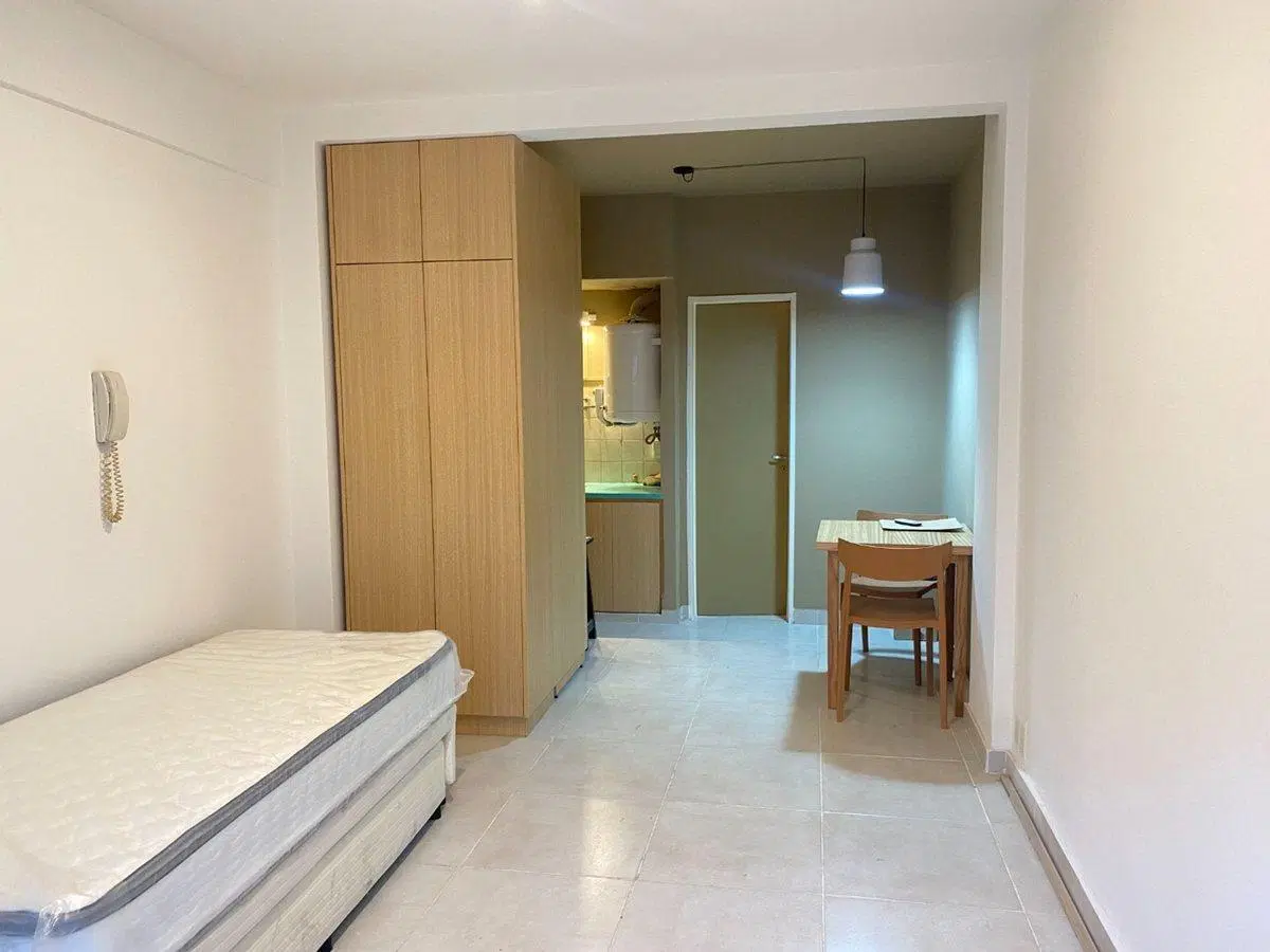 Alquiler Monoambiente con patio en Planta Baja. 4