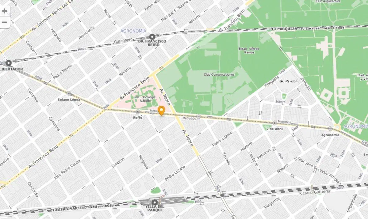 Vena Lote Villa del Parque 1074 m2 Vendibles Canje 2