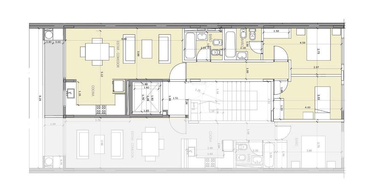 VENTA Semipiso 3 ambientes Villa Luro balcón pozo