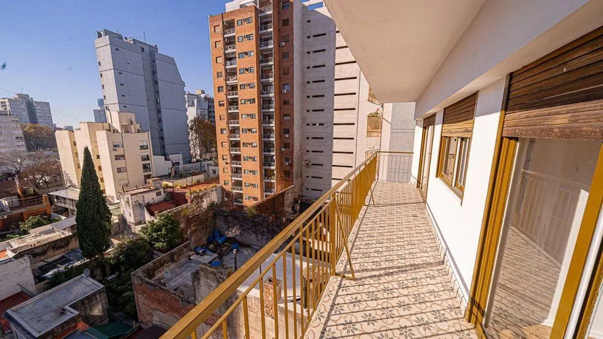 VENTA DEPARTAMENTO 4 AMBIENTES NUÑEZ APTO CREDITO 5