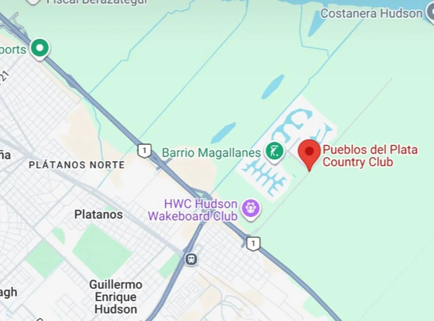 Venta Lote a Laguna, Magallanes Pueblos del Plata 5