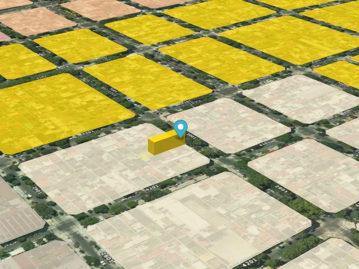 Lote vecino a plaza Arenales Villa Devoto - Canje 8