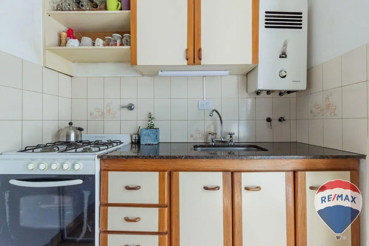Depto en venta 3 amb. con balcón Apto Crédito! 4