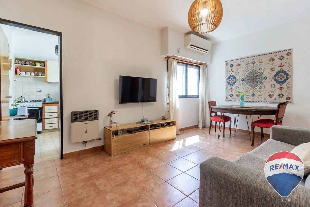 Depto en venta 3 amb. con balcón Apto Crédito! 3