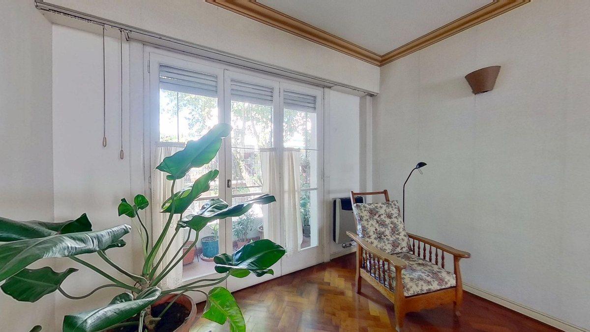 VENTA DEPARTAMENTO 4/5 AMB + ESCRITORIO Y BALCÓN