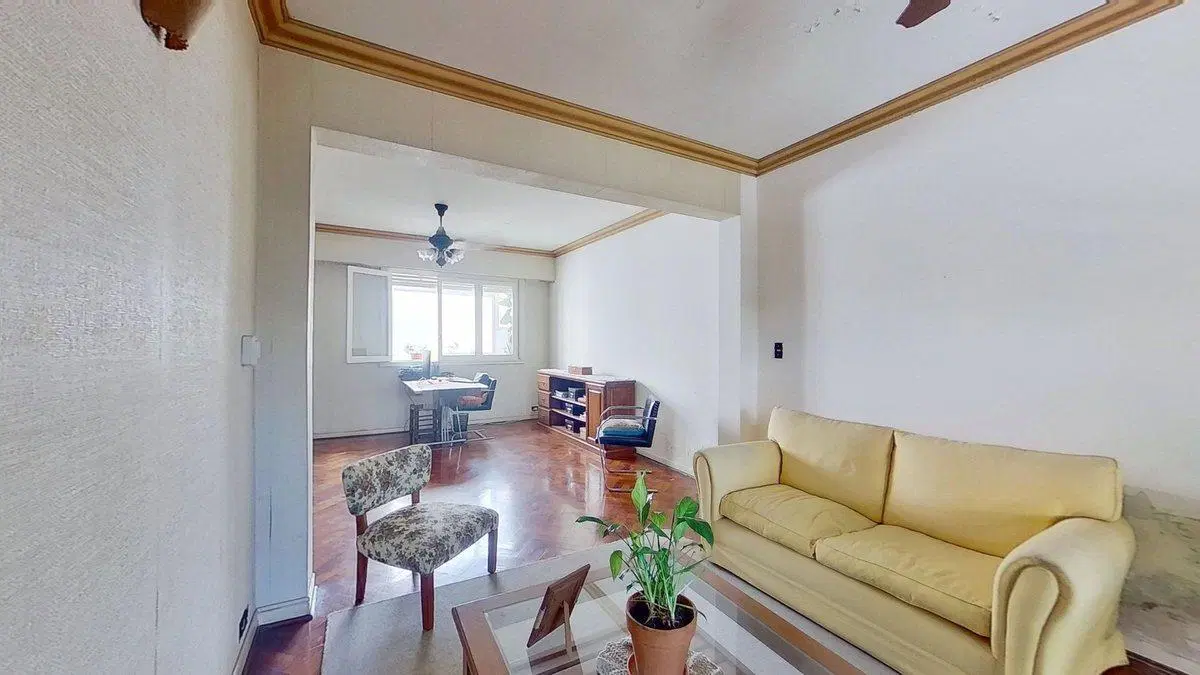 VENTA DEPARTAMENTO 4/5 AMB + ESCRITORIO Y BALCÓN 4