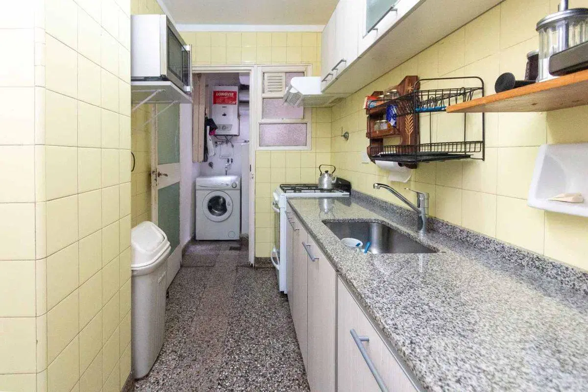 DEPARTAMENTO 2 AMBIENTES CON LAVADERO Y  BALCÓN 4