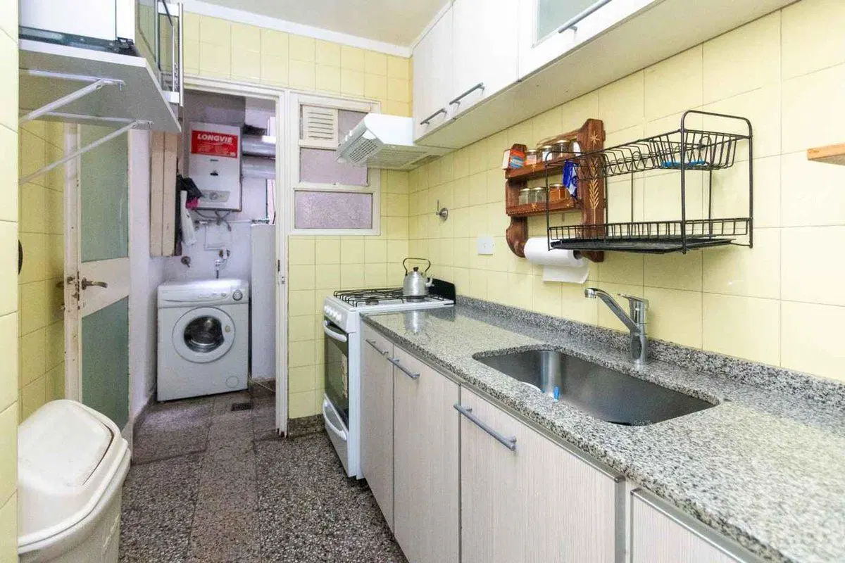 DEPARTAMENTO 2 AMBIENTES CON LAVADERO Y  BALCÓN 2
