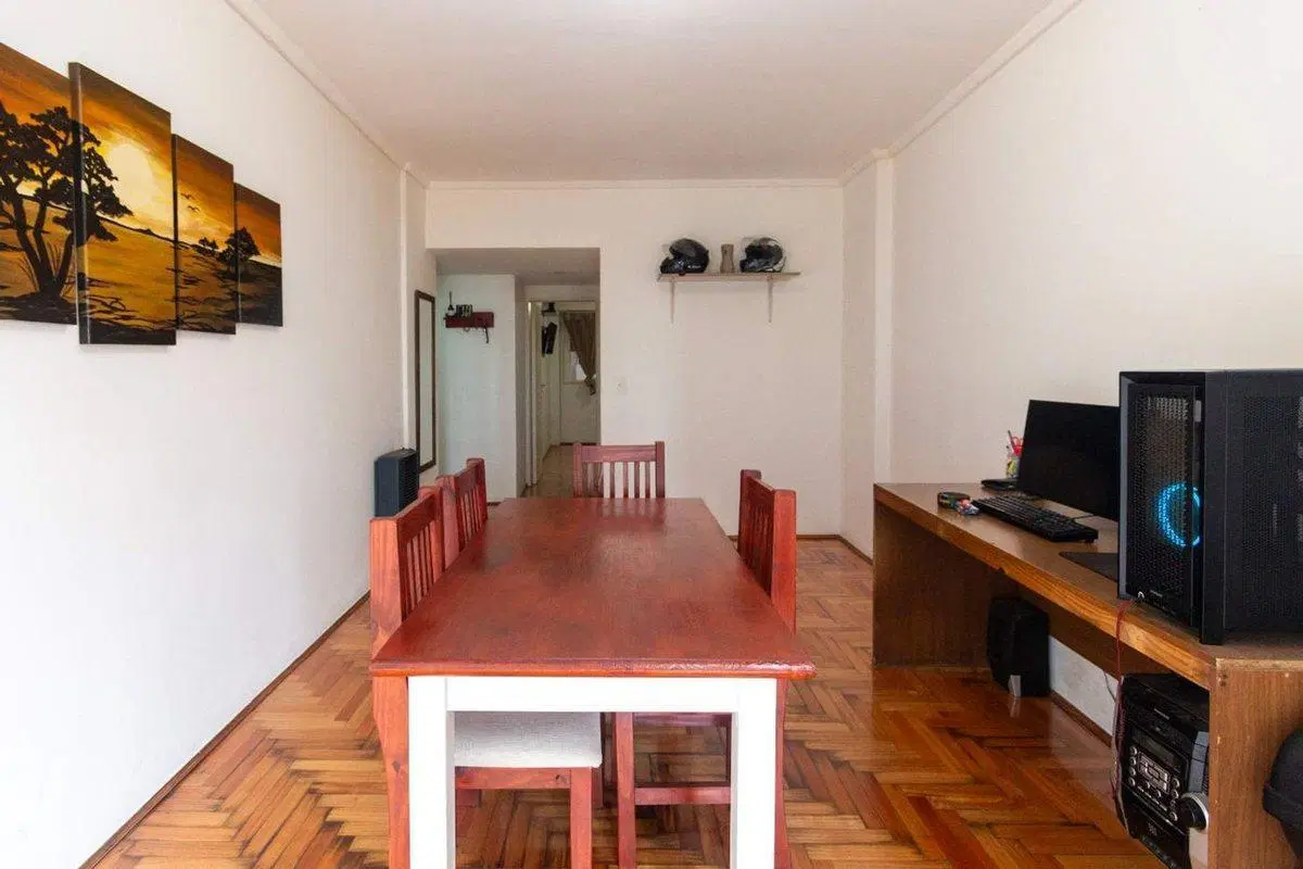 DEPARTAMENTO 2 AMBIENTES CON LAVADERO Y  BALCÓN 3