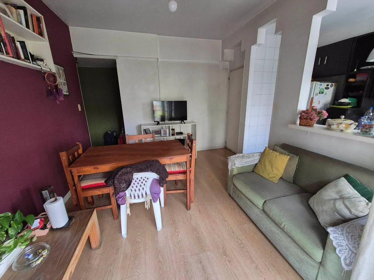 DEPTO 2 AMB. VENTA. ALMAGRO BALCÓN. APTO CREDITO 4