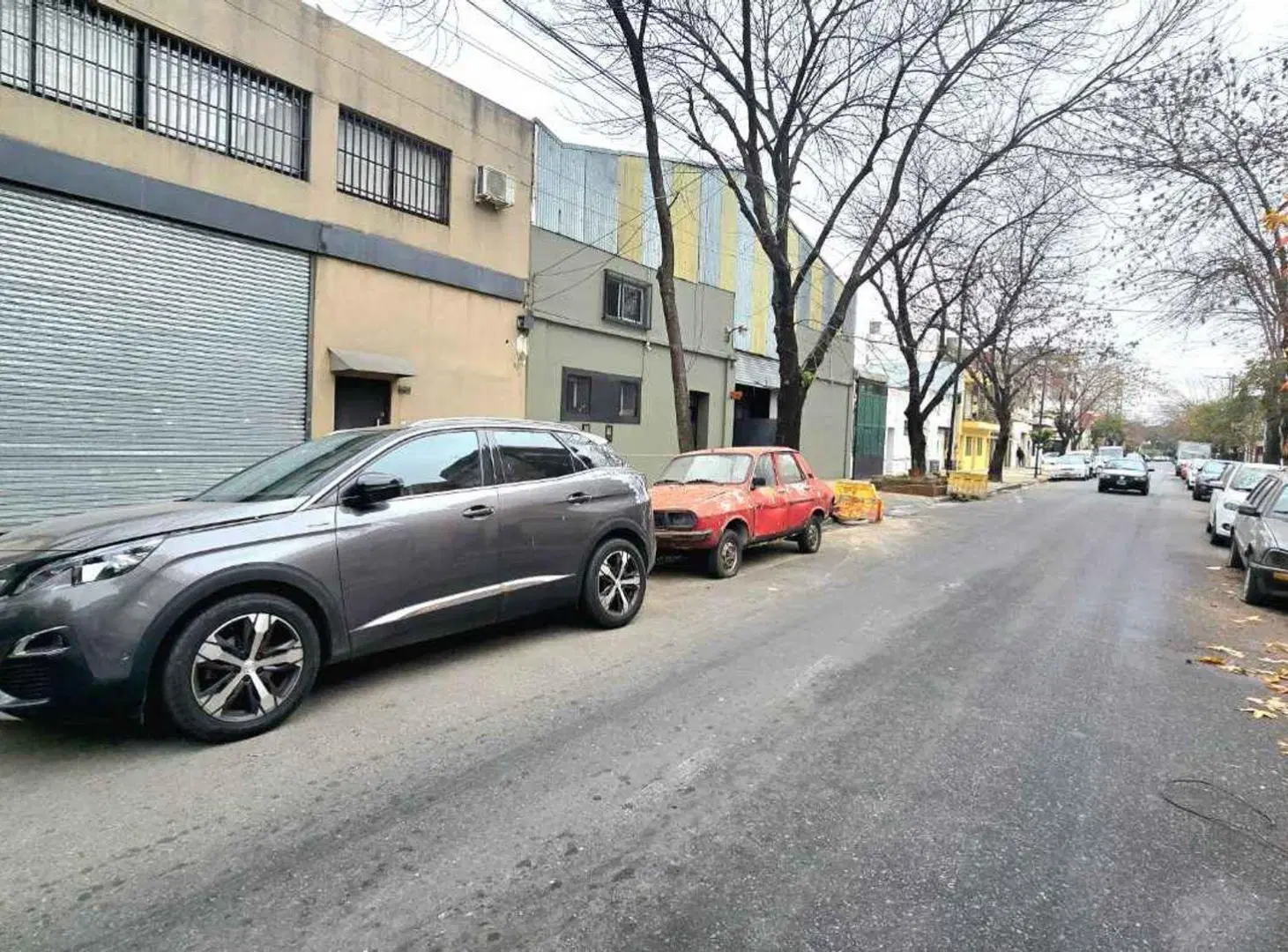 VENTA GALPÓN DE 640 M² C OFICINAS P PATRICIOS 4