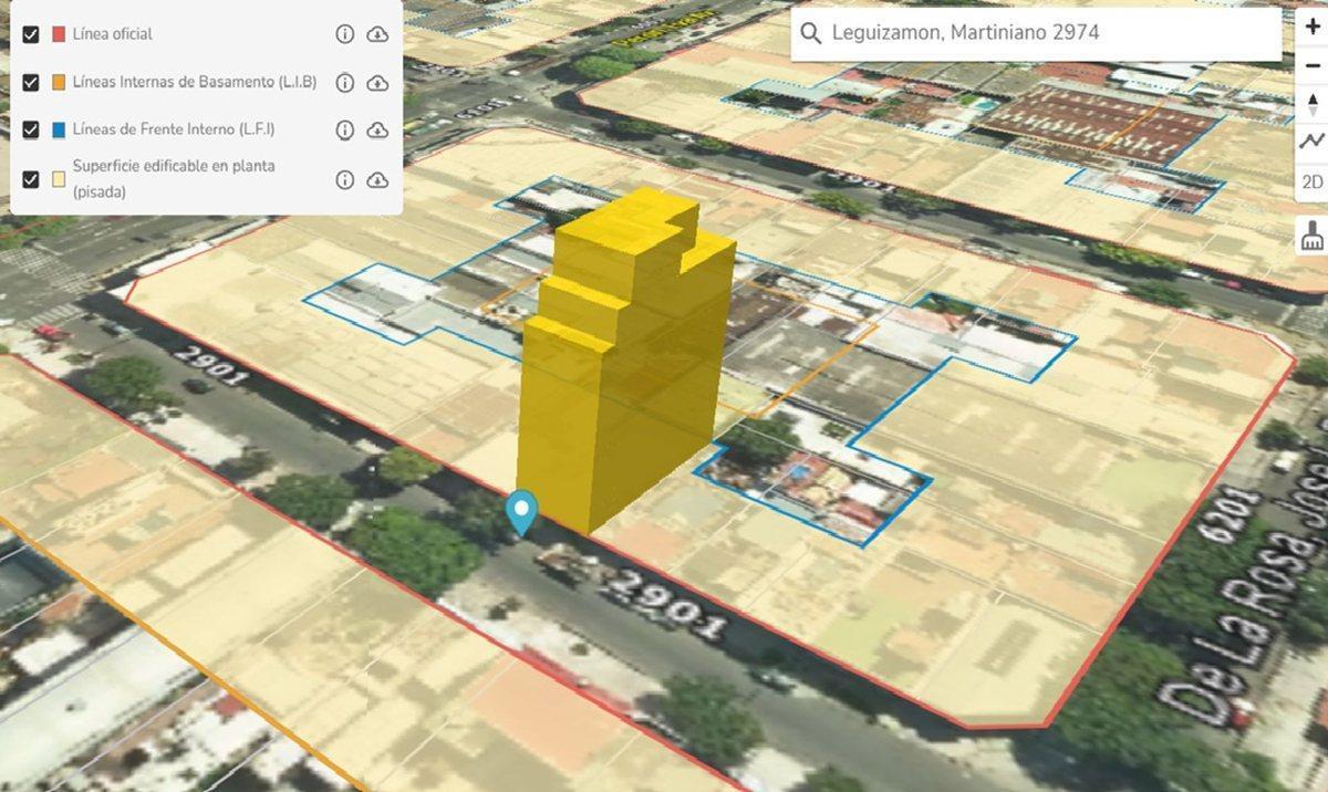 LOTE PARA EDIFICIO O DEPÓSITO EN MATADEROS