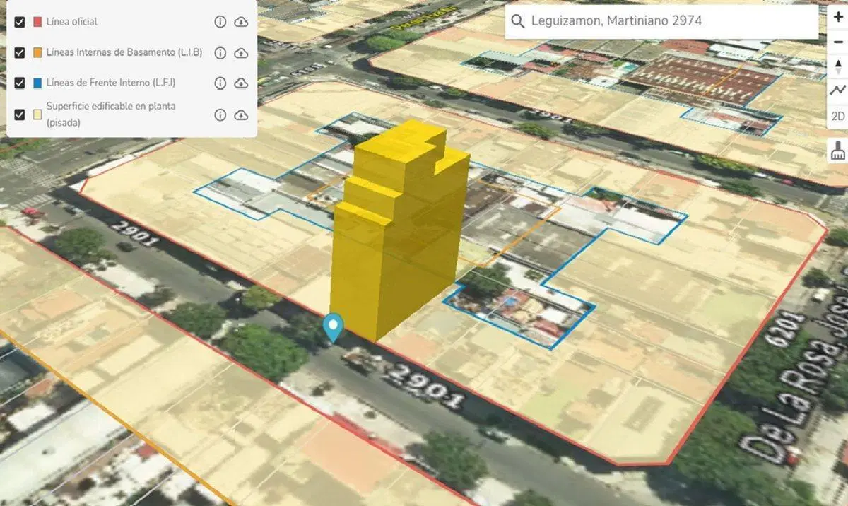 LOTE PARA EDIFICIO O DEPÓSITO EN MATADEROS 4