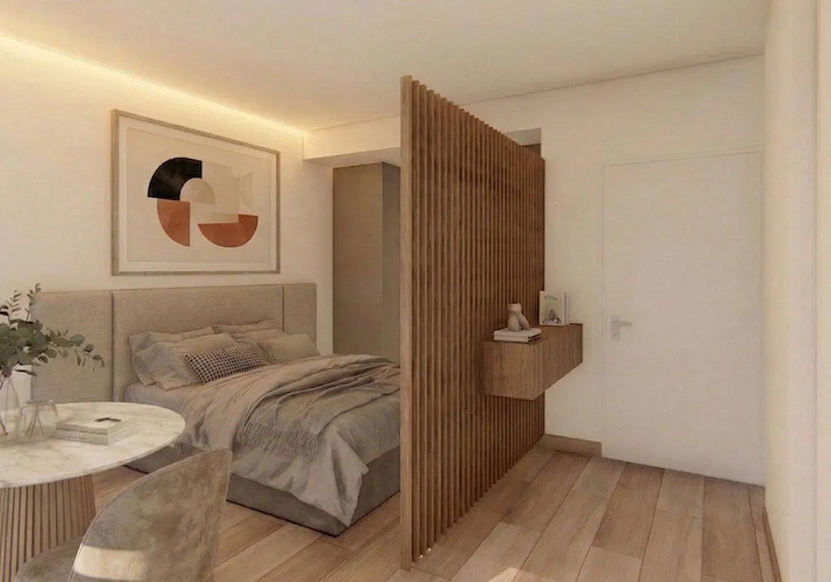 VENTA MONOAMBIENTE CON BALCÓN  POZO VILLA URQUIZA 3
