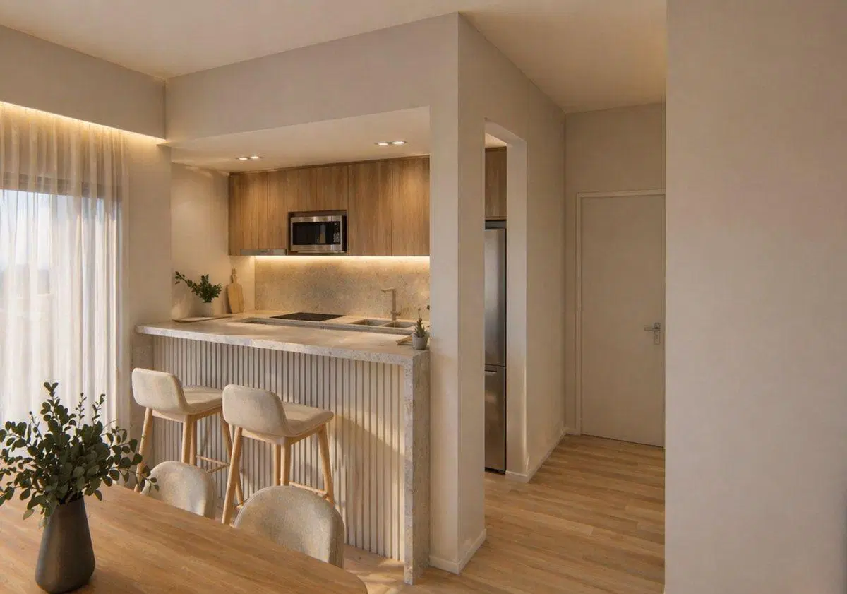 VENTA DEPTO 4 AMB CON BALCÓN POZO VILLA URQUIZA 3