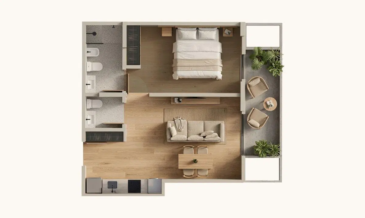 VENTA DEPTO 2 AMB CON BALCÓN VILLA URQUIZA 5