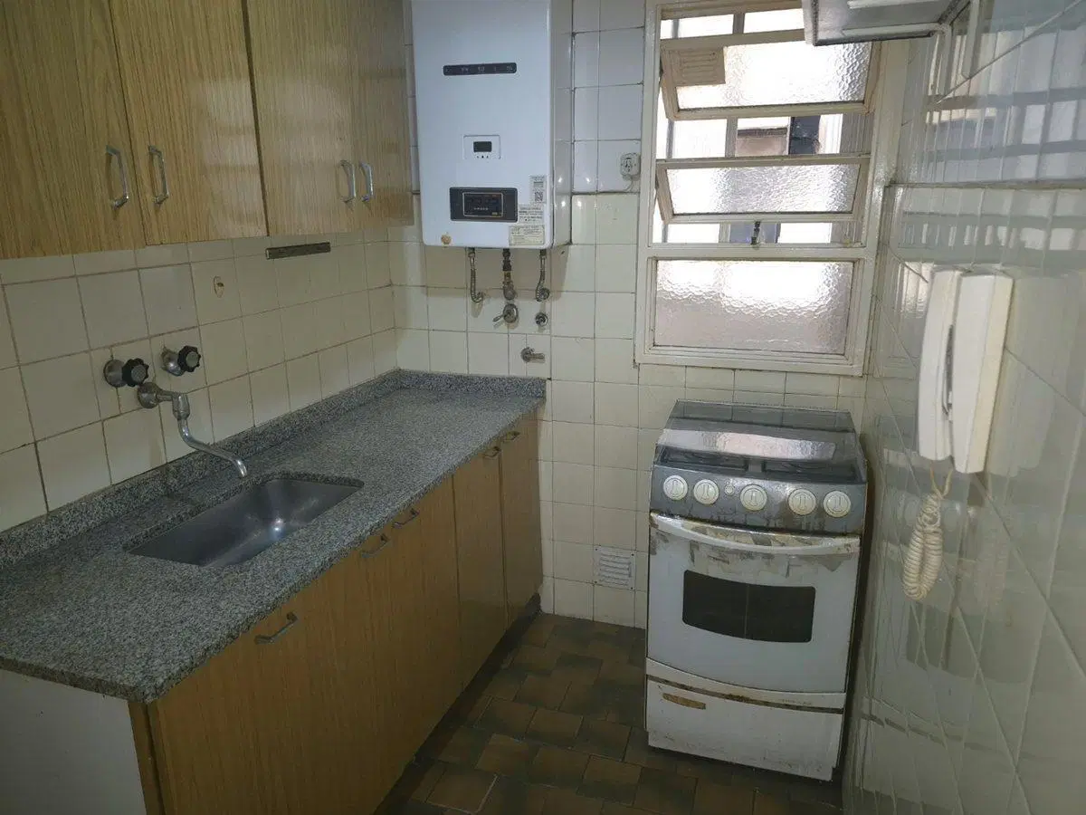 Depto 2 ambientes San Telmo 39,59 m2 2
