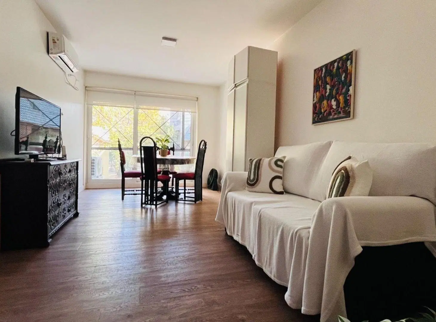 VENTA MONOAMBIENTE CON BALCÓN Y PATIO CABALLITO 2