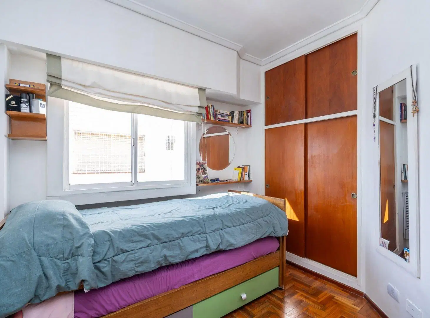 DPTO ALMAGRO 3 AMB BALCÓN PISO ALTO VISTA ABIERTA 2