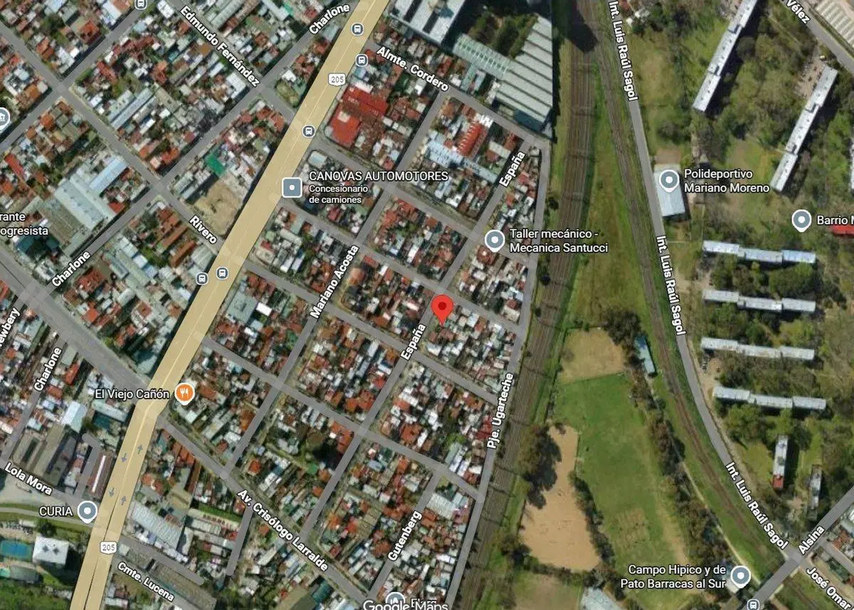 VENTA LOTE DE 197 M2 PIÑEYRO EN ESPAÑA 800, PBA 2