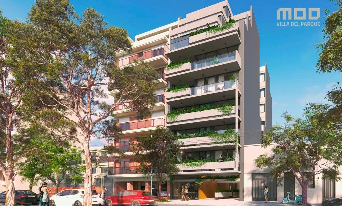 DEPARTAMENTO FRENTE C 2 BALCONES, V. DEL PARQUE 5