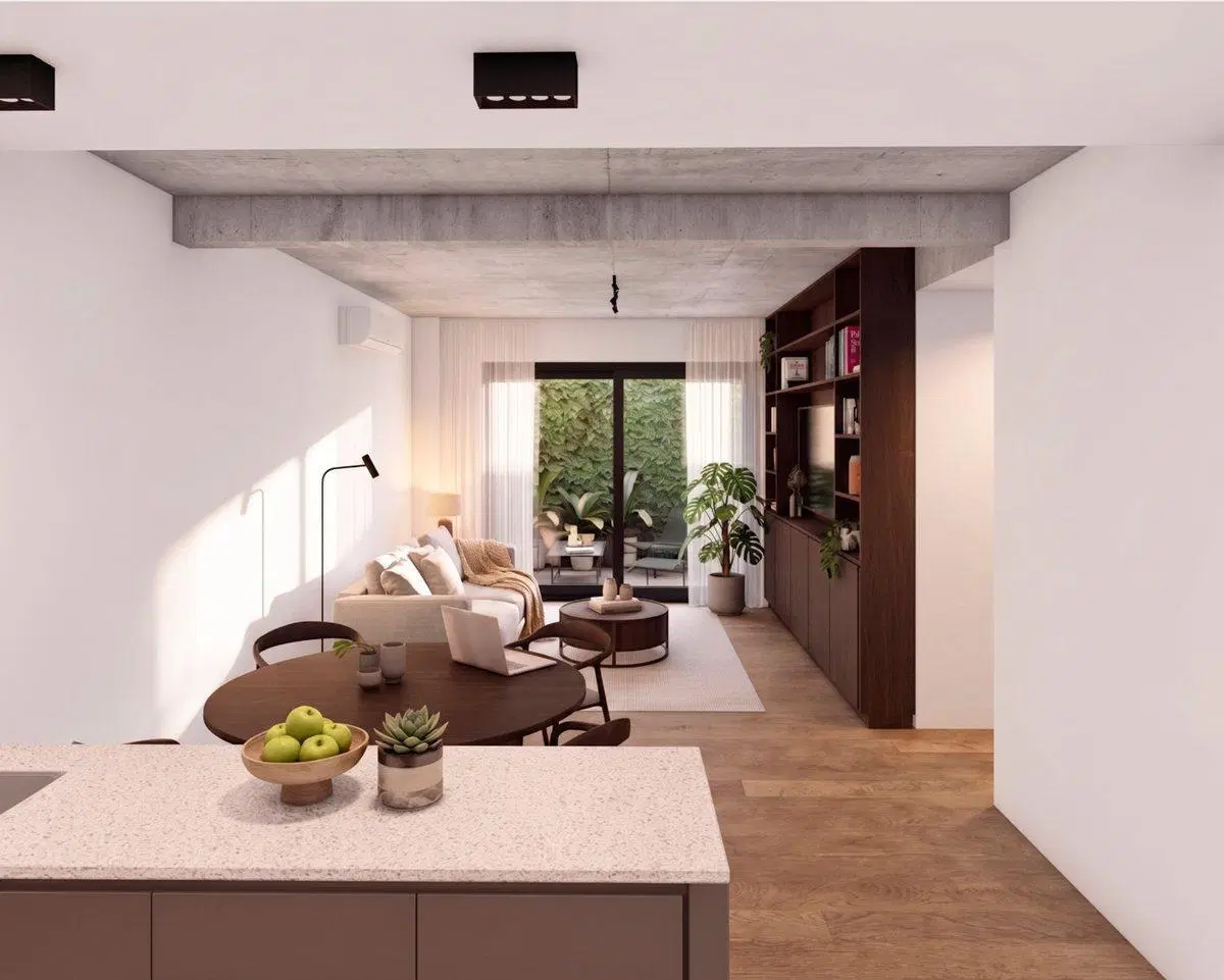 Venta Depto Pozo Piso 3 Ambientes en Villa Urquiza 4