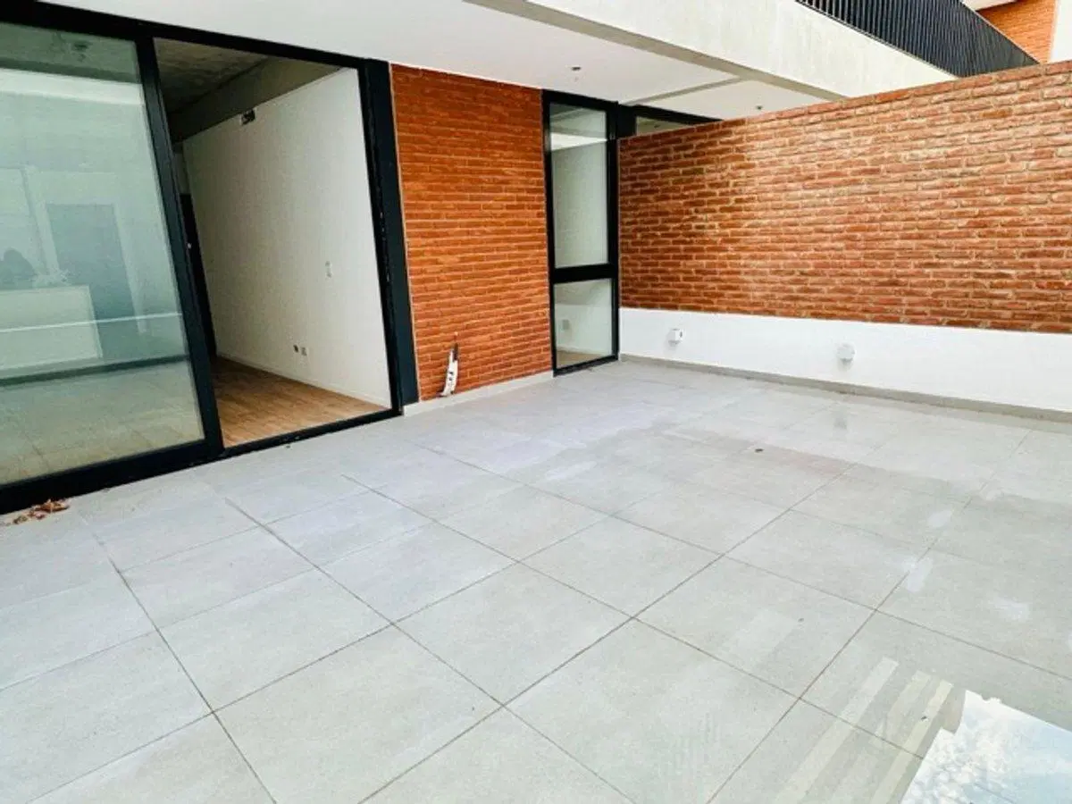 DPTO 2 AMB CON PATIO EN PB- A ESTRENAR - DEVOTO 8