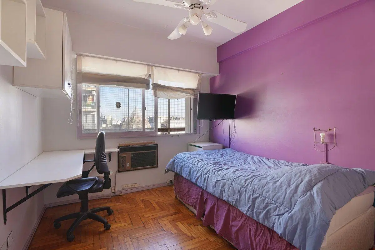 Venta Depto 4 Amb Cochera Frente Balcón Balvanera 3