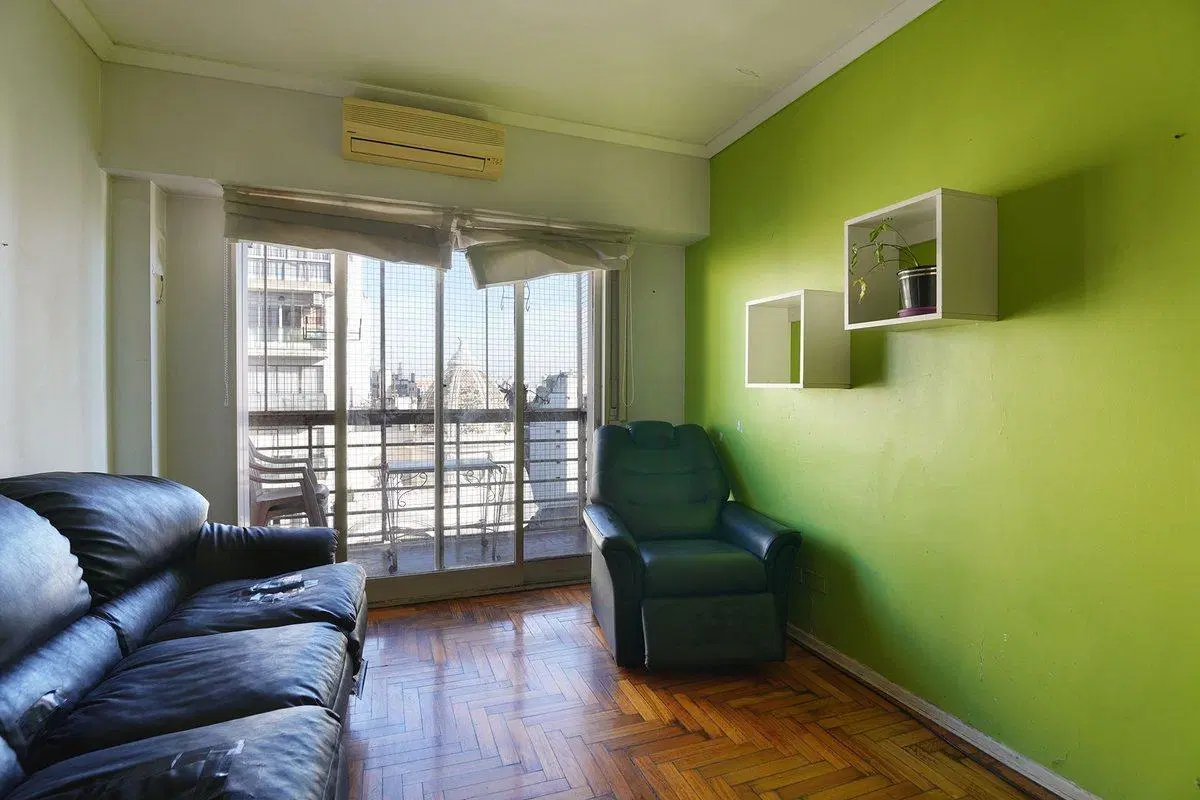 Venta Depto 4 Amb Cochera Frente Balcón Balvanera 5