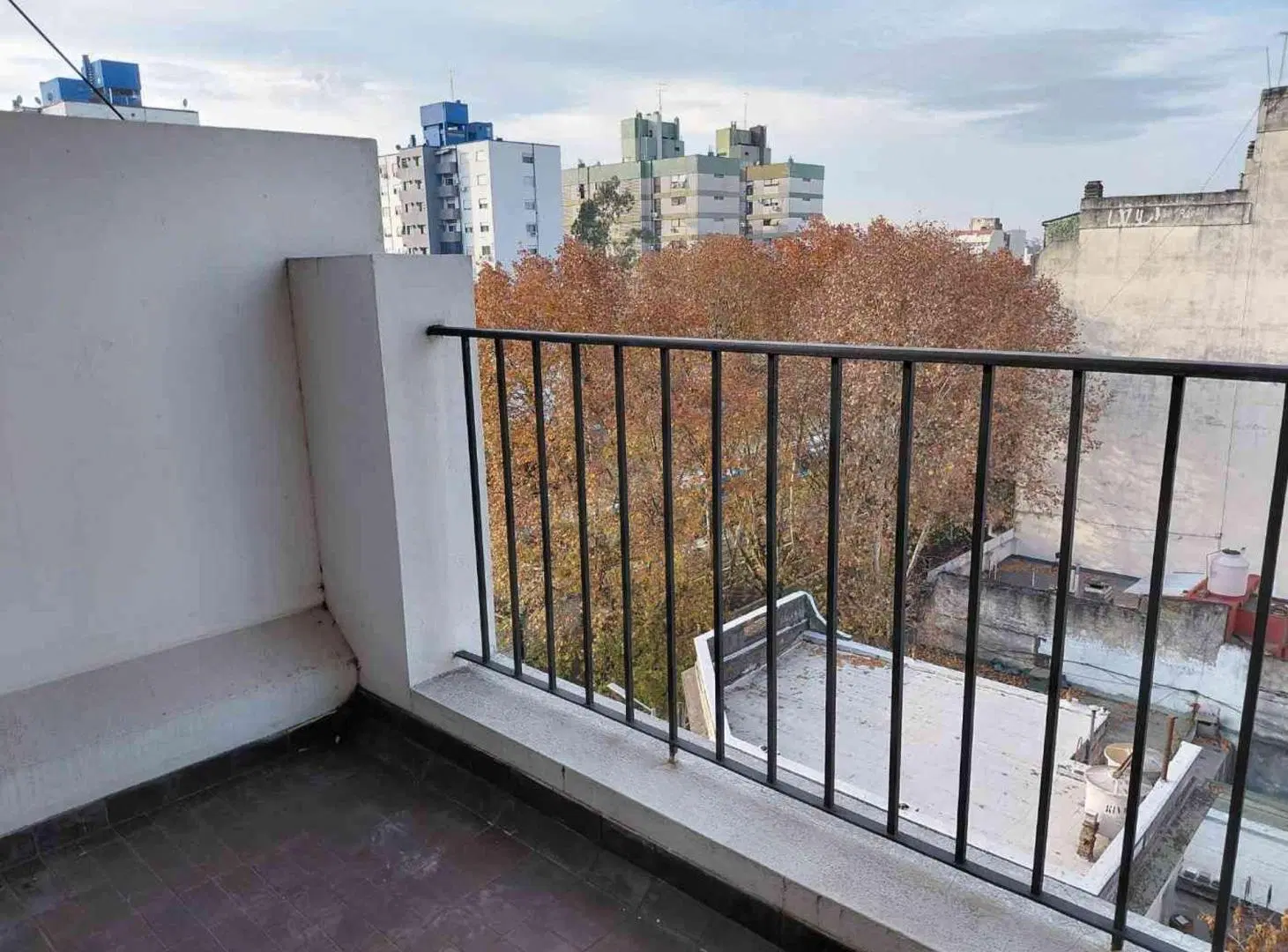 Alquiler Departamento 2 ambientes balcón Floresta 5
