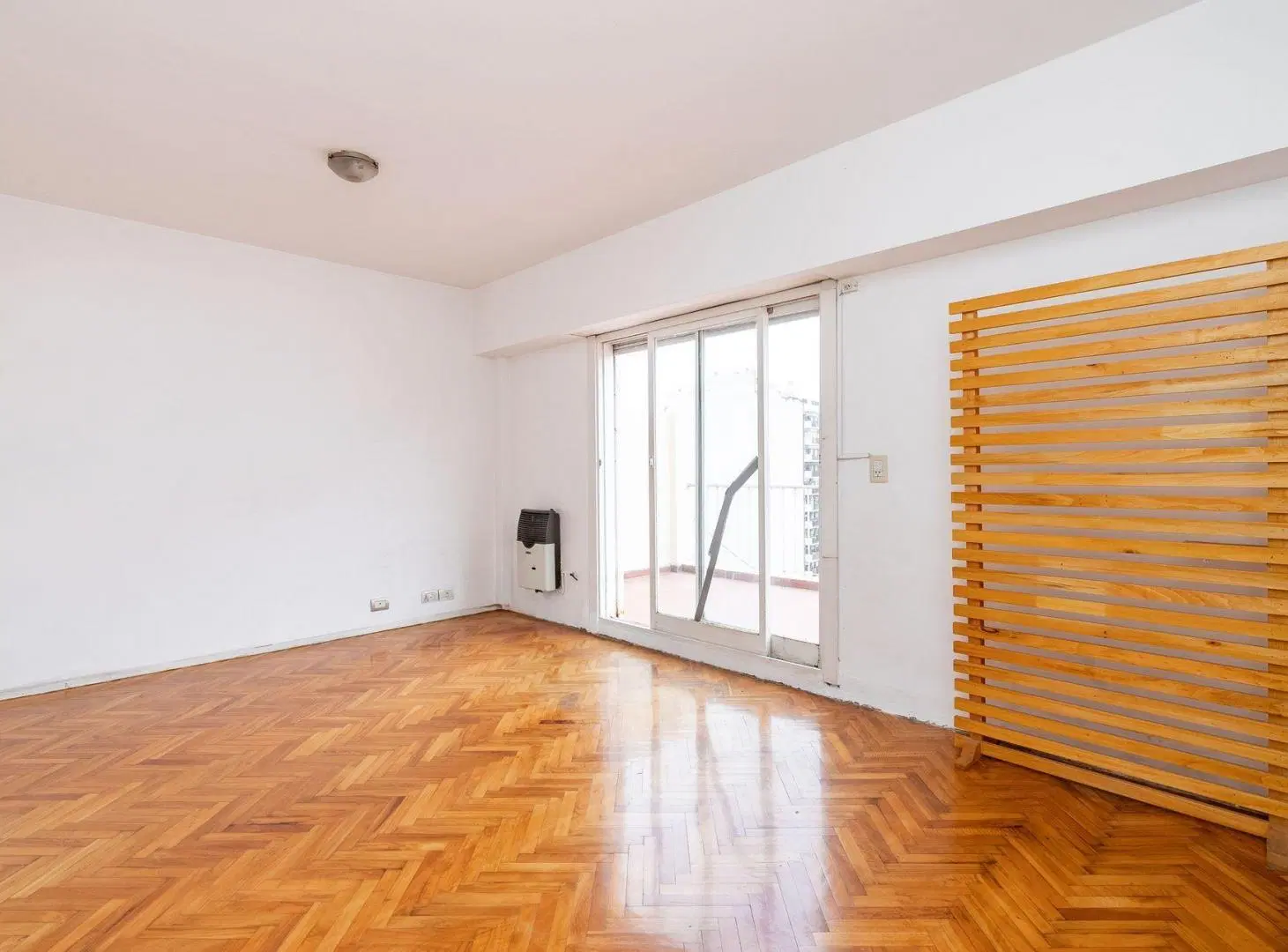 Venta Departamento Monoambiente Terraza Apto Cred. 8