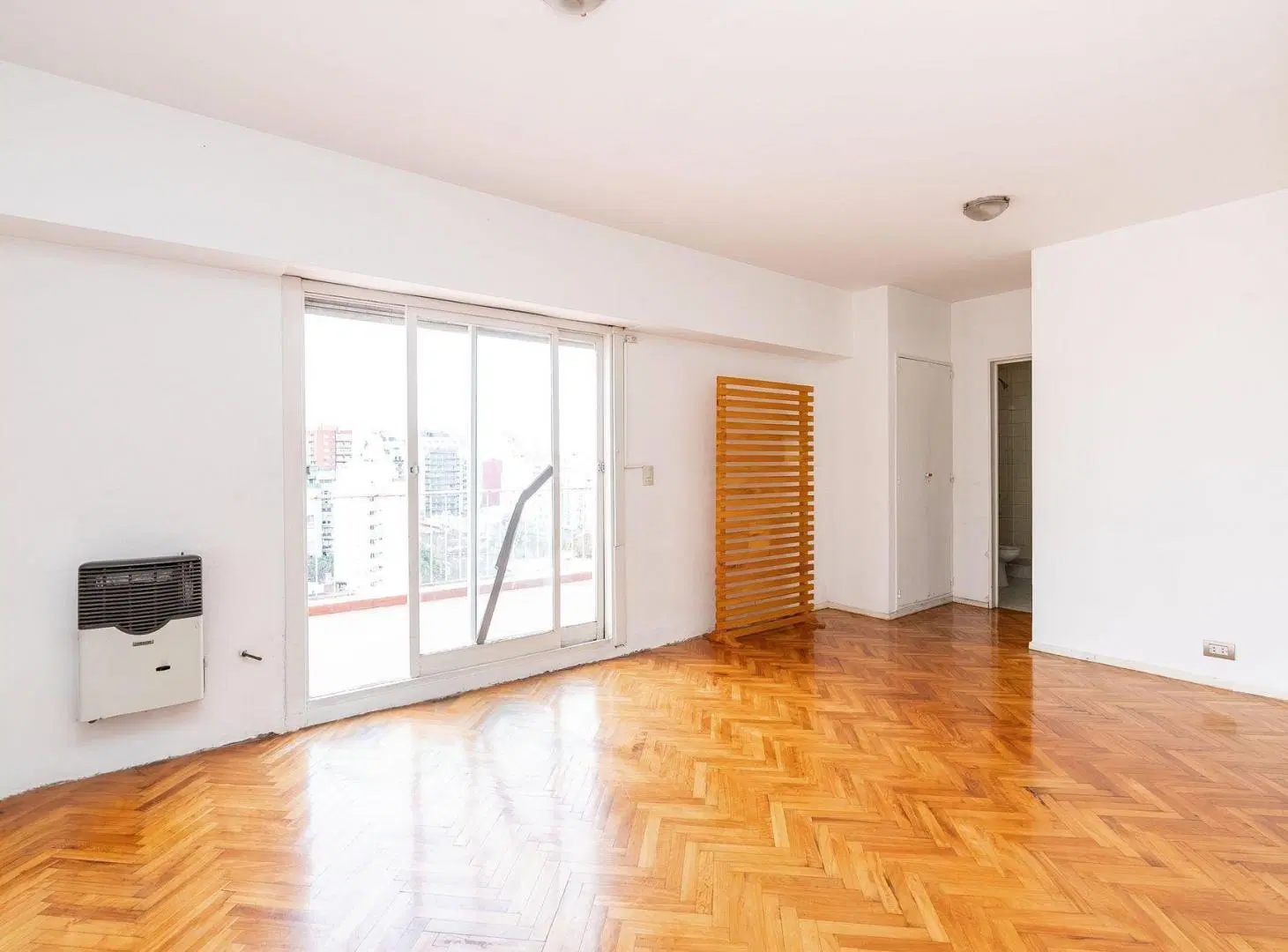 Venta Departamento Monoambiente Terraza Apto Cred. 5
