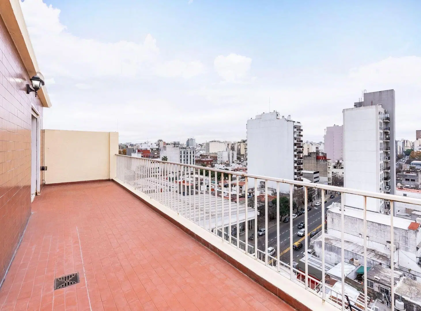 Venta Departamento Monoambiente Terraza Apto Cred. 2