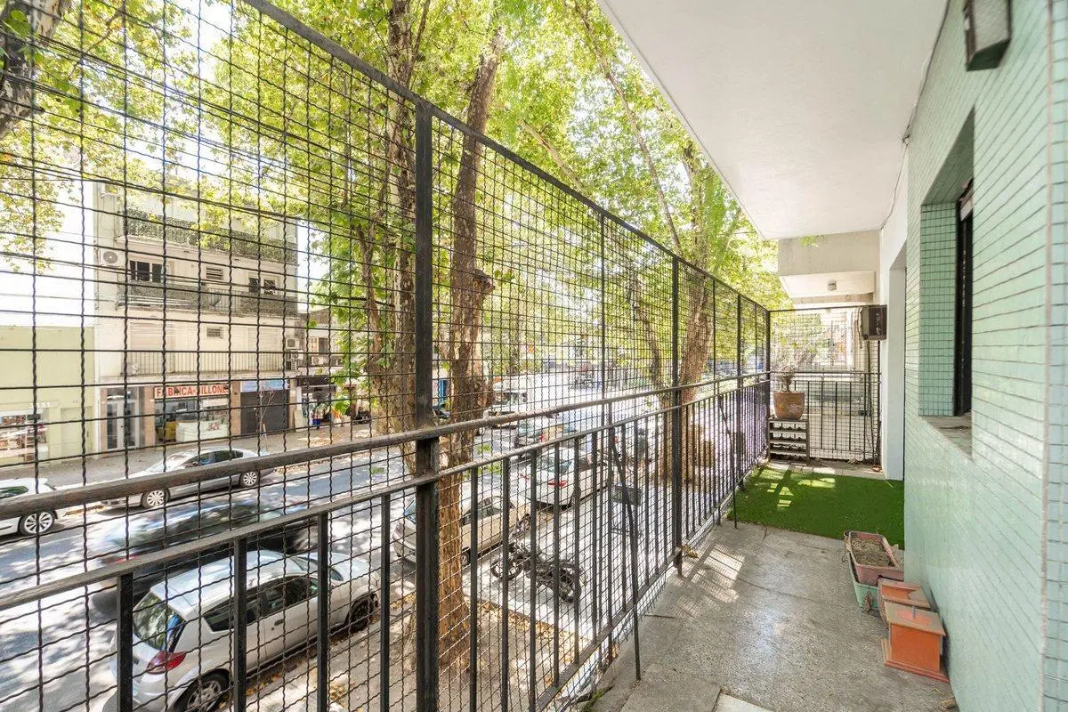VENTA DEPTO 4 AMBIENTES DEVOTO BALCON LAVADERO 4