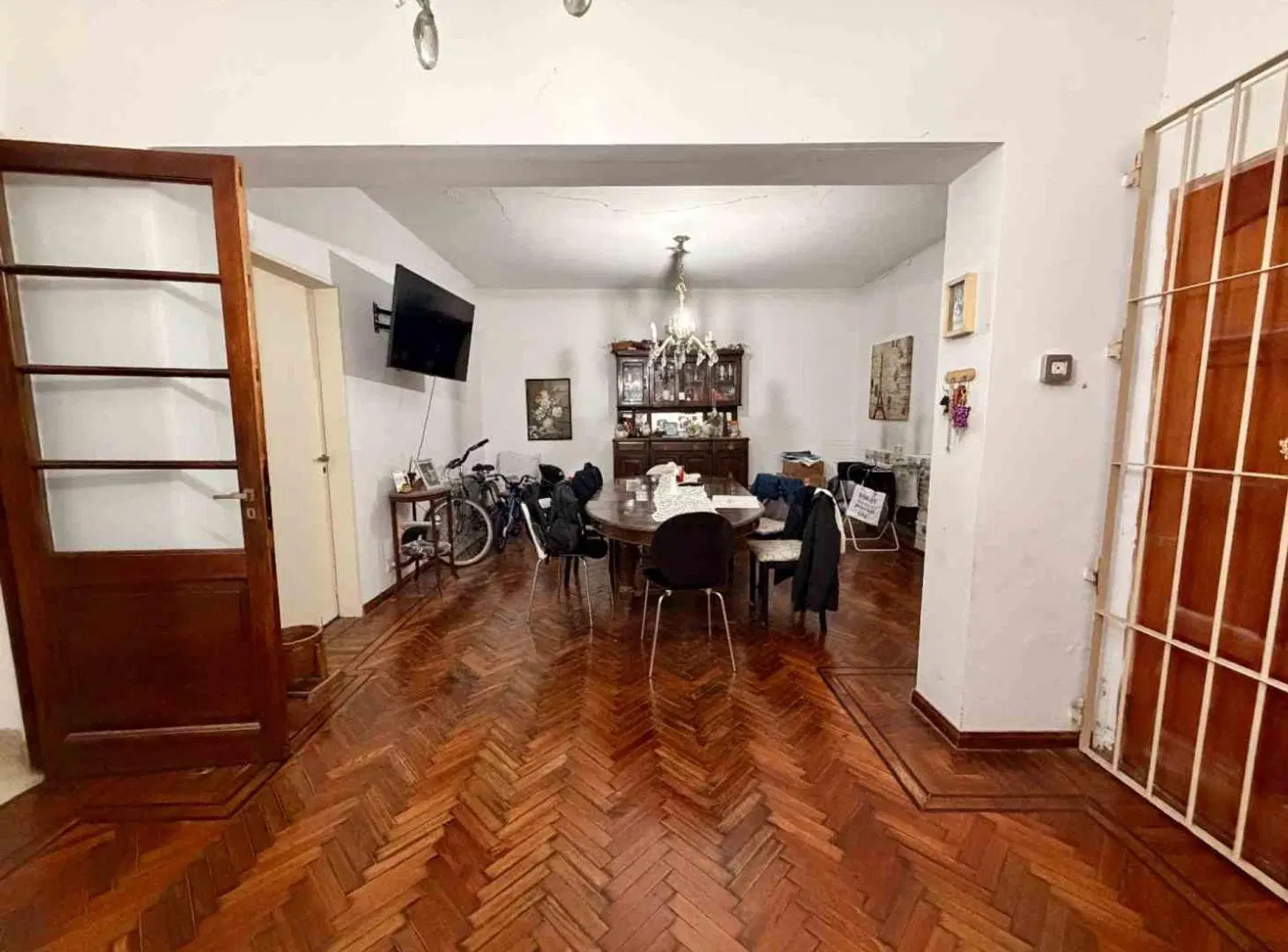 VENTA CASA 4 AMBIENTES A REFACCIONAR VILLA ORTUZAR 4