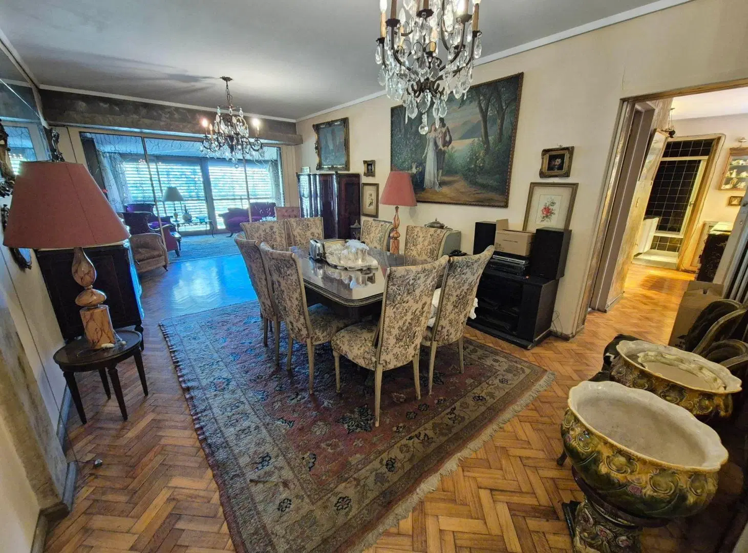 Departamento 4 amb c/dep, balcón aterrazado. 147m² 4
