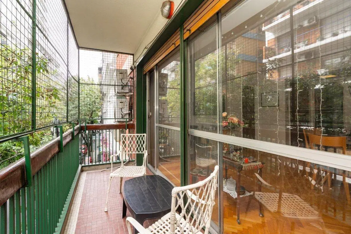 VENTA DEPARTAMENTO 3 AMBIENTES CON BALCÓN BELGRANO 2